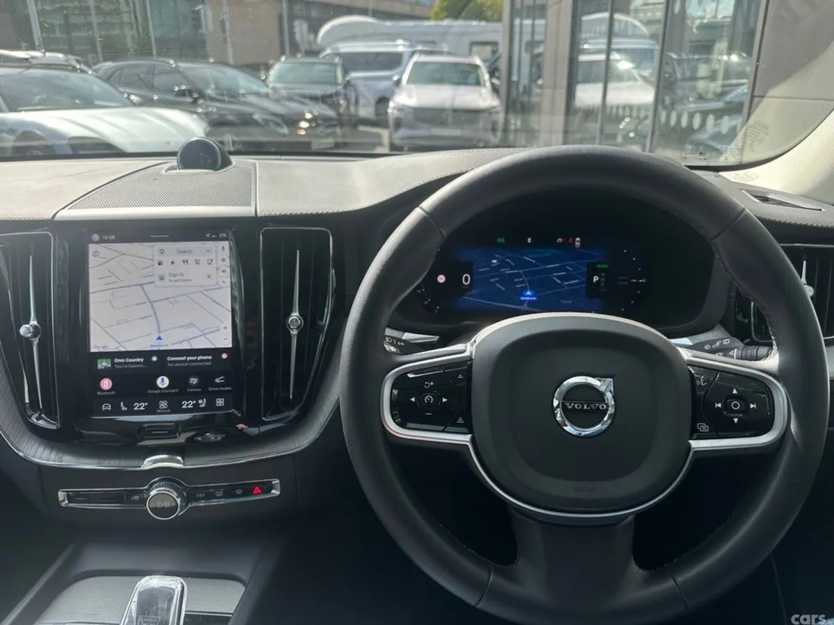 Volvo XC60 Estate, Petrol Plug-in Hybrid, 2025, Silver