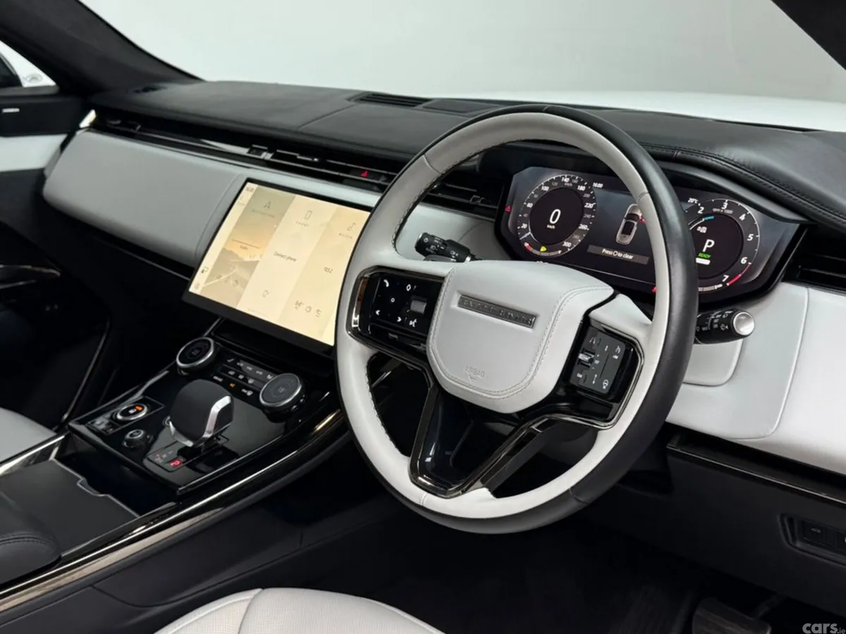 Land Rover Range Rover Sport SUV, Petrol Plug-in Hybrid, 2023, White