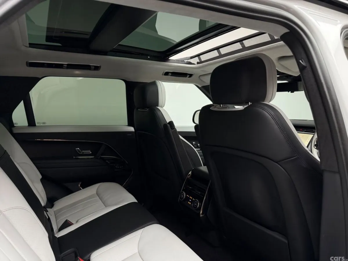 Land Rover Range Rover Sport SUV, Petrol Plug-in Hybrid, 2023, White