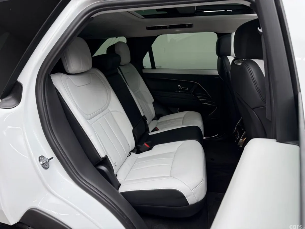 Land Rover Range Rover Sport SUV, Petrol Plug-in Hybrid, 2023, White