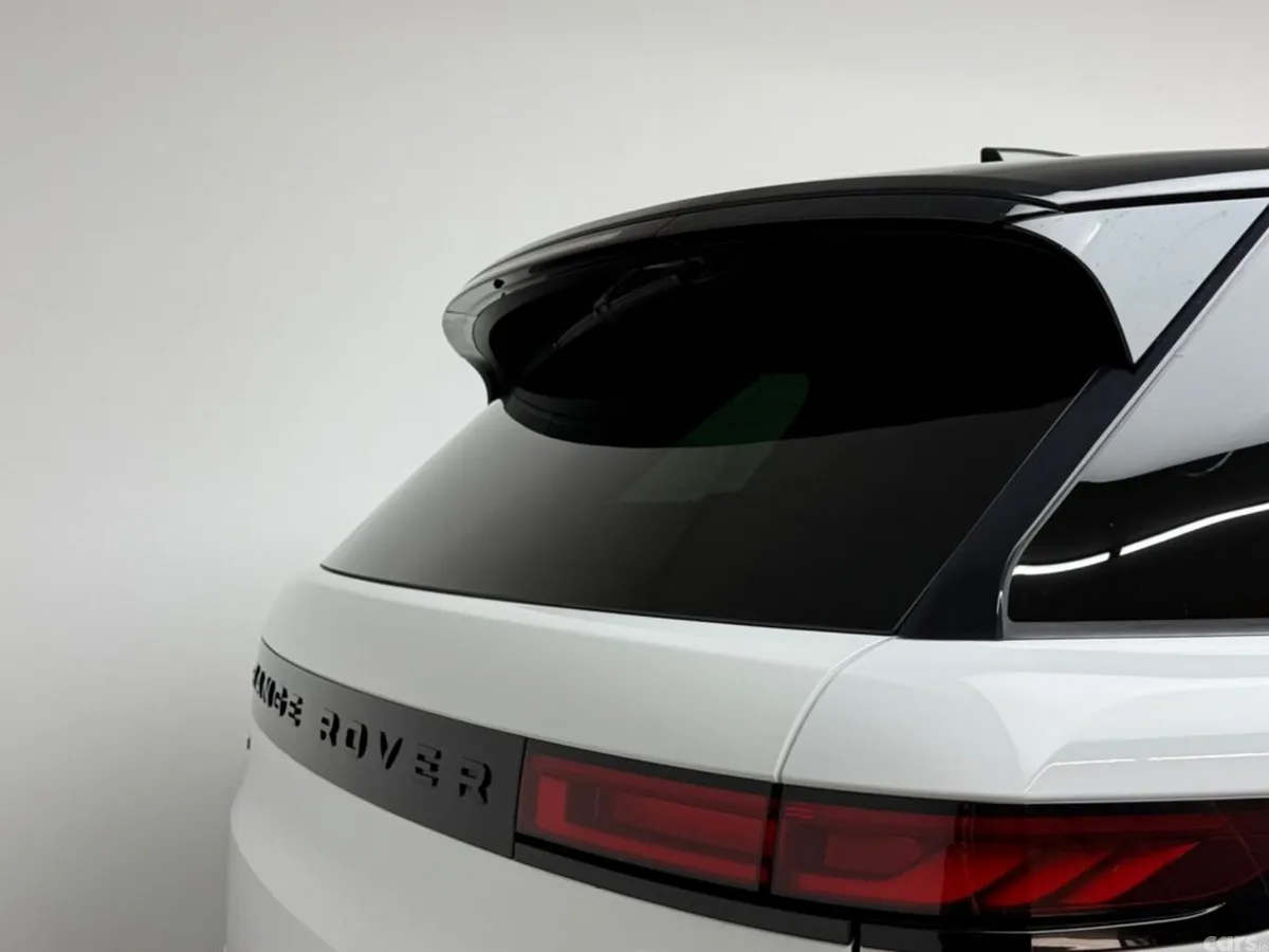Land Rover Range Rover Sport SUV, Petrol Plug-in Hybrid, 2023, White