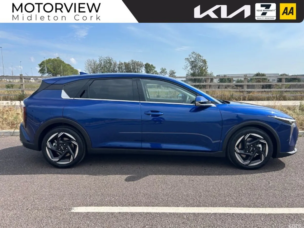 Kia K4 Hatchback, Petrol, 2027, Blue