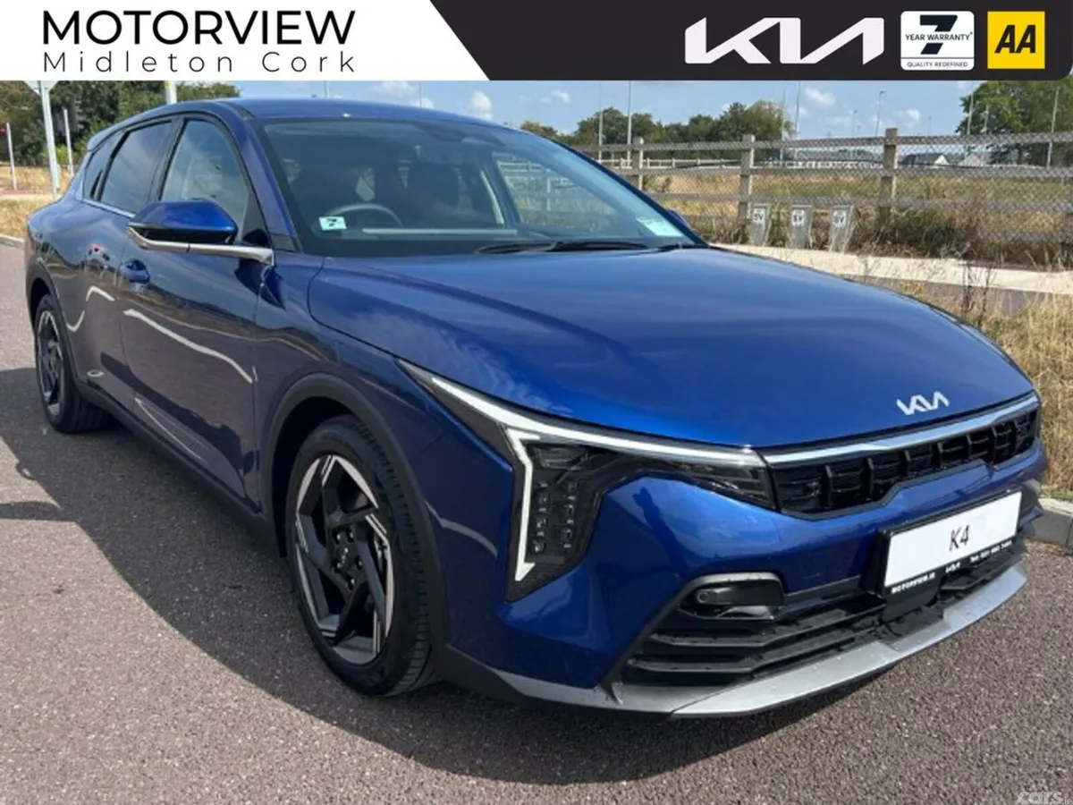 Kia K4 Hatchback, Petrol, 2027, Blue