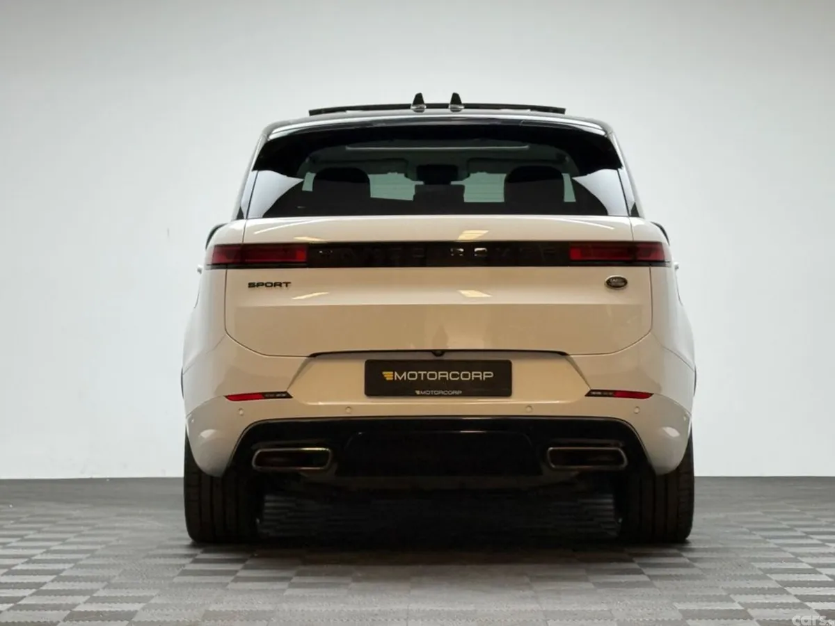Land Rover Range Rover Sport SUV, Petrol Plug-in Hybrid, 2023, White