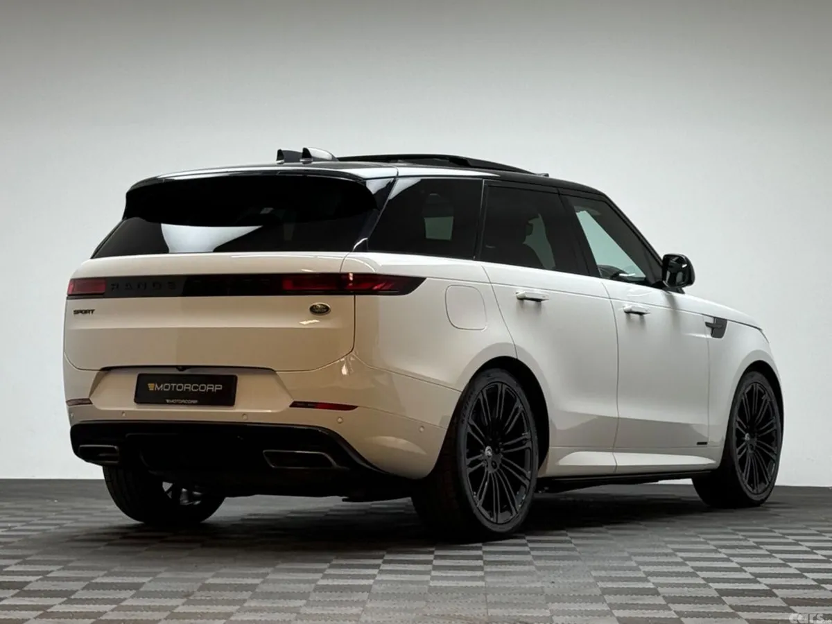 Land Rover Range Rover Sport SUV, Petrol Plug-in Hybrid, 2023, White