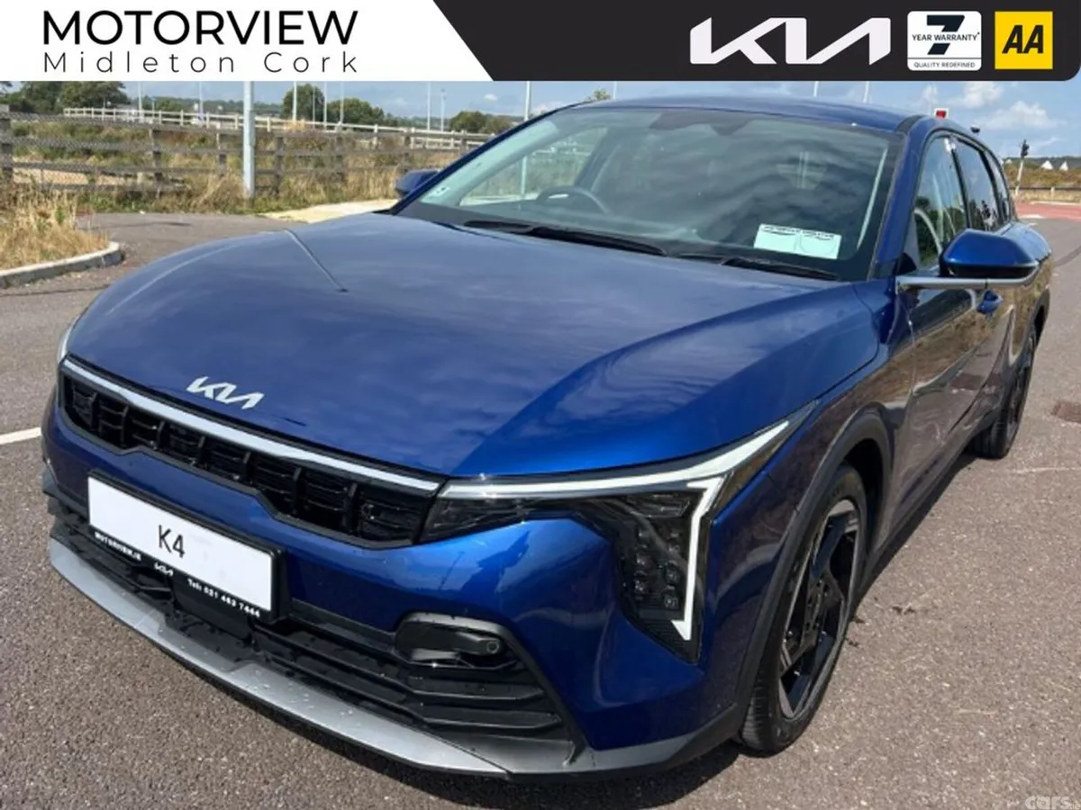 Kia K4 Hatchback, Petrol, 2027, Blue