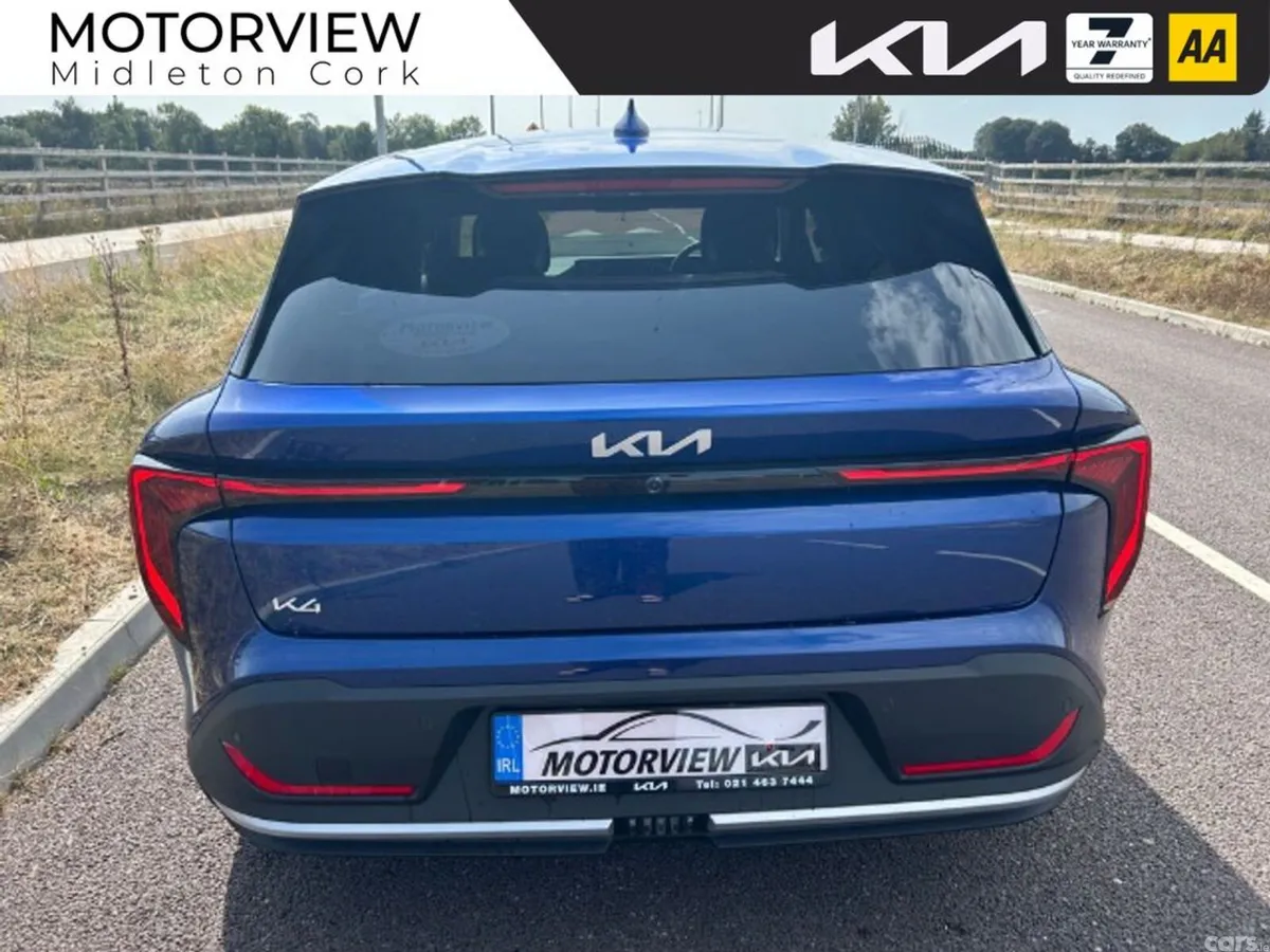 Kia K4 Hatchback, Petrol, 2027, Blue