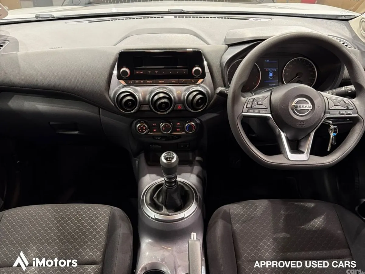 Nissan Juke SUV, Petrol, 2022, Grey