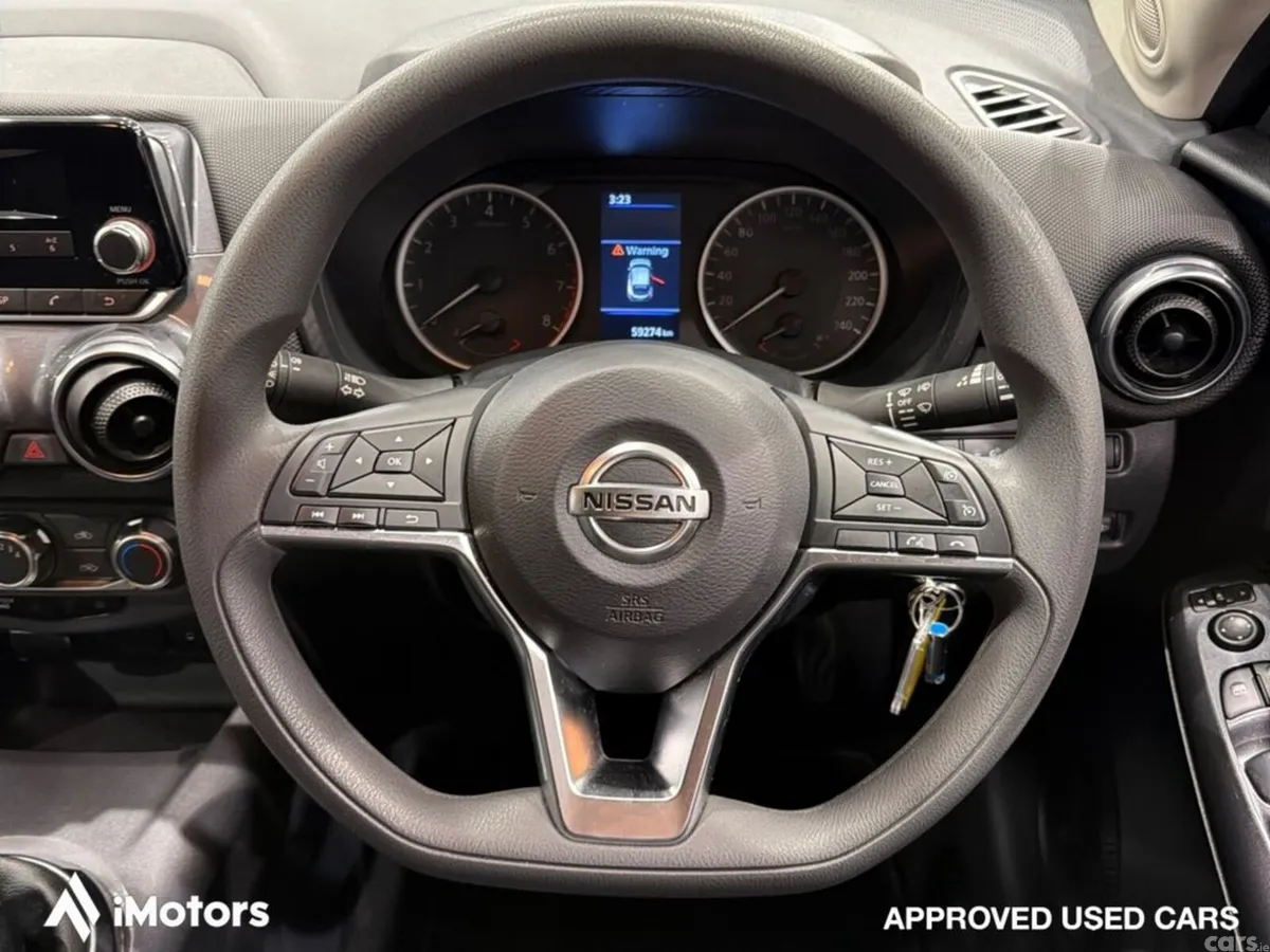 Nissan Juke SUV, Petrol, 2022, Grey
