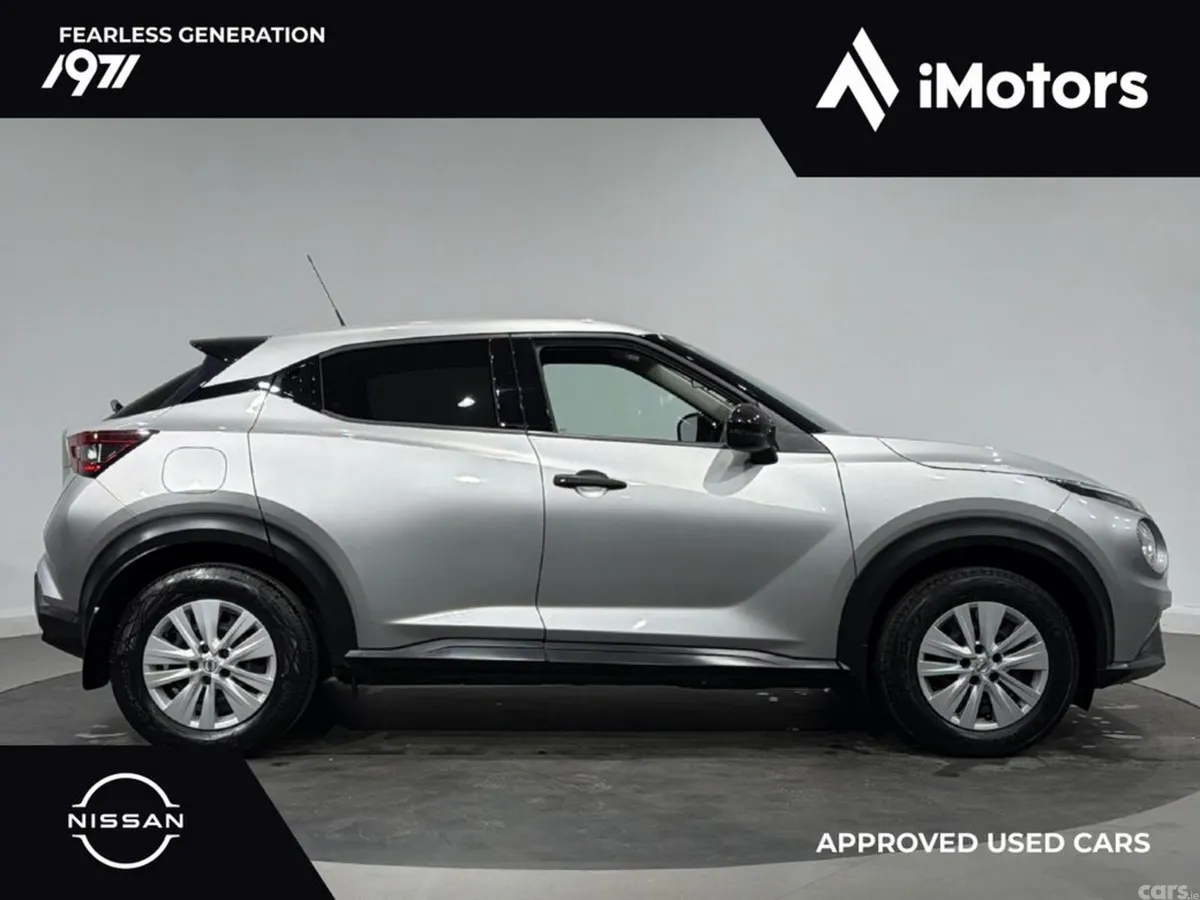Nissan Juke SUV, Petrol, 2022, Grey