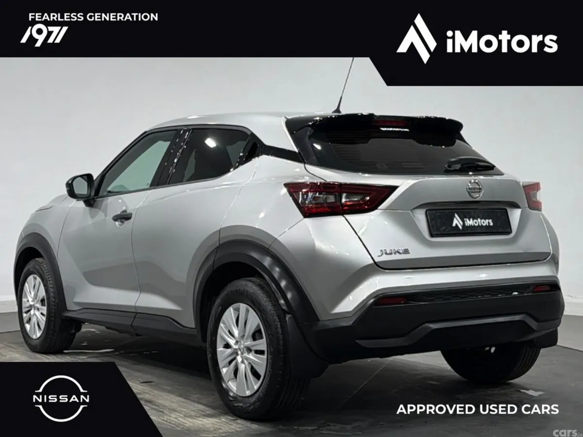 Nissan Juke SUV, Petrol, 2022, Grey