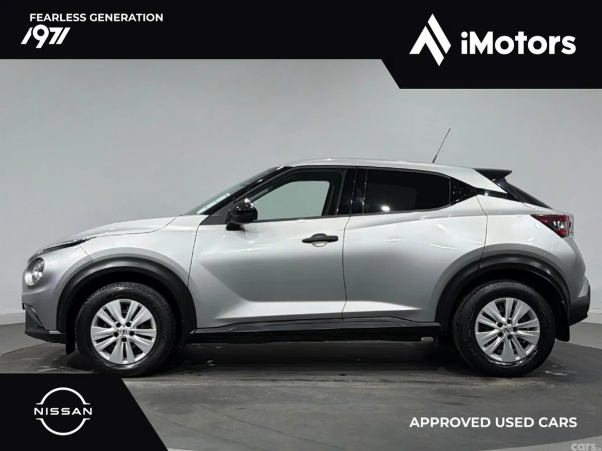 Nissan Juke SUV, Petrol, 2022, Grey