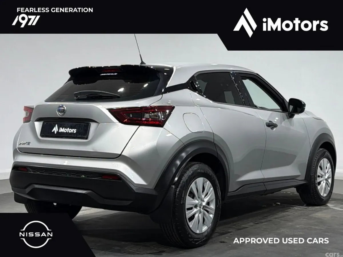 Nissan Juke SUV, Petrol, 2022, Grey