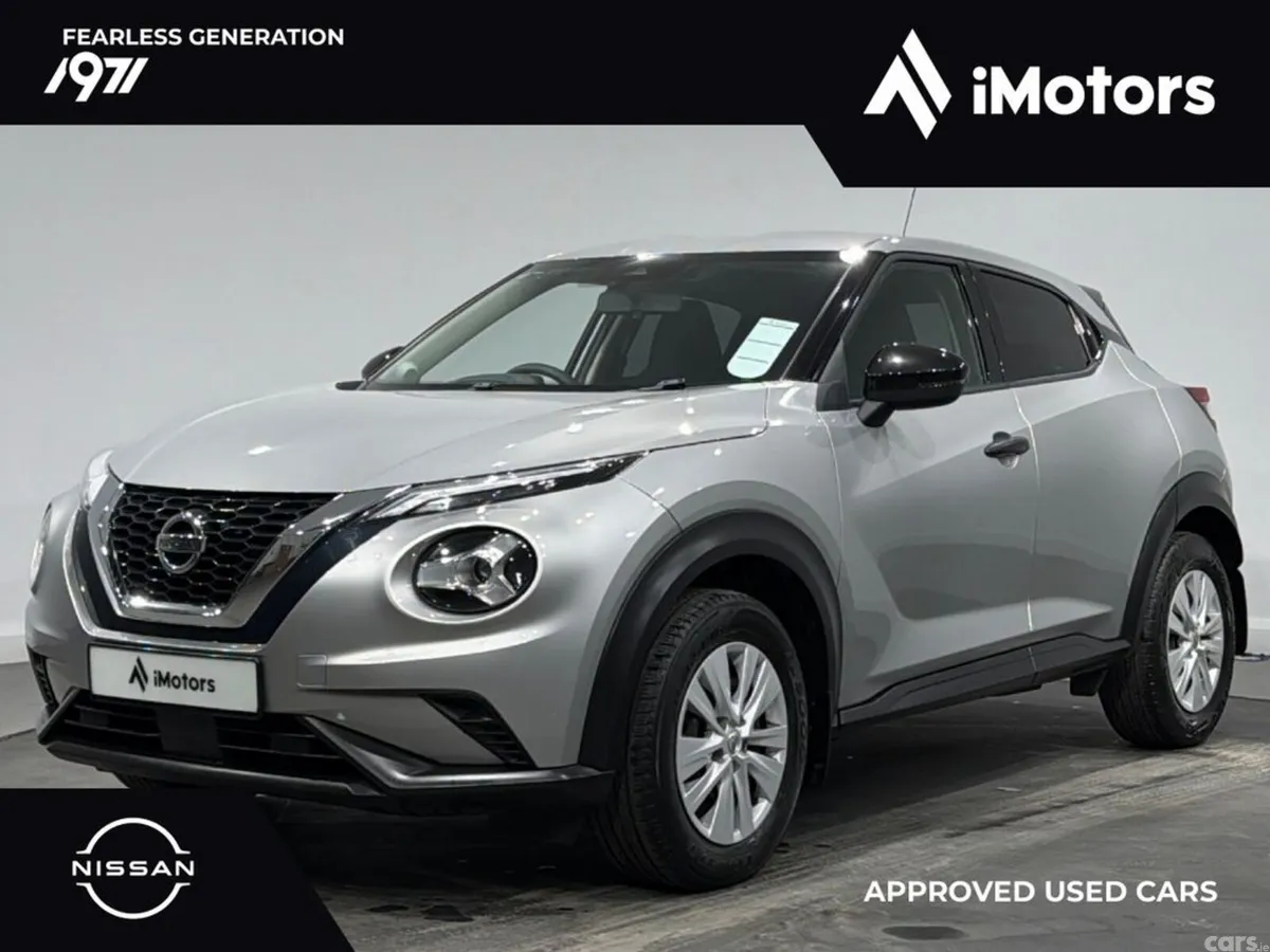 Nissan Juke SUV, Petrol, 2022, Grey