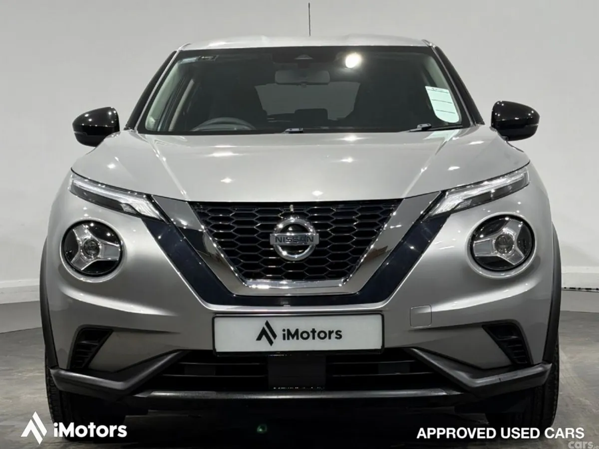 Nissan Juke SUV, Petrol, 2022, Grey