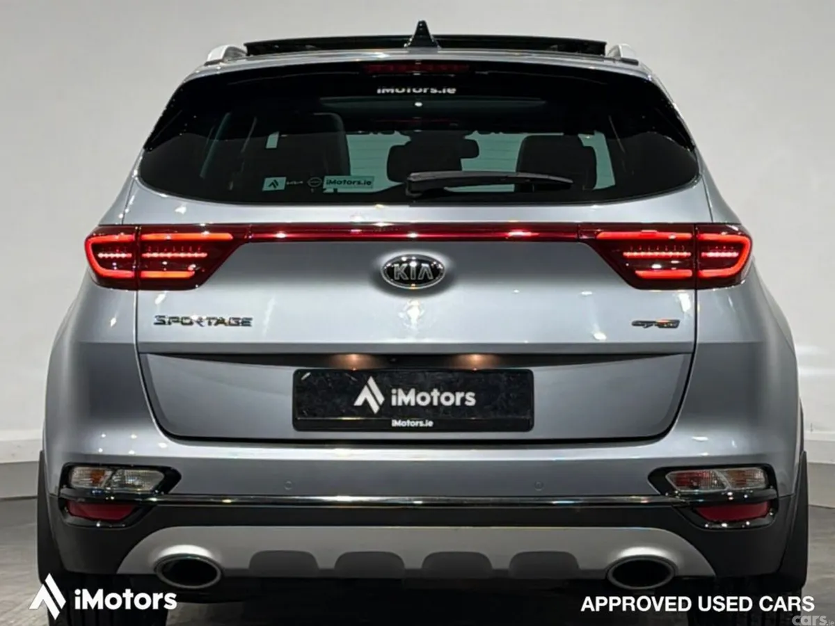 Kia Sportage SUV, Diesel, 2019, Grey