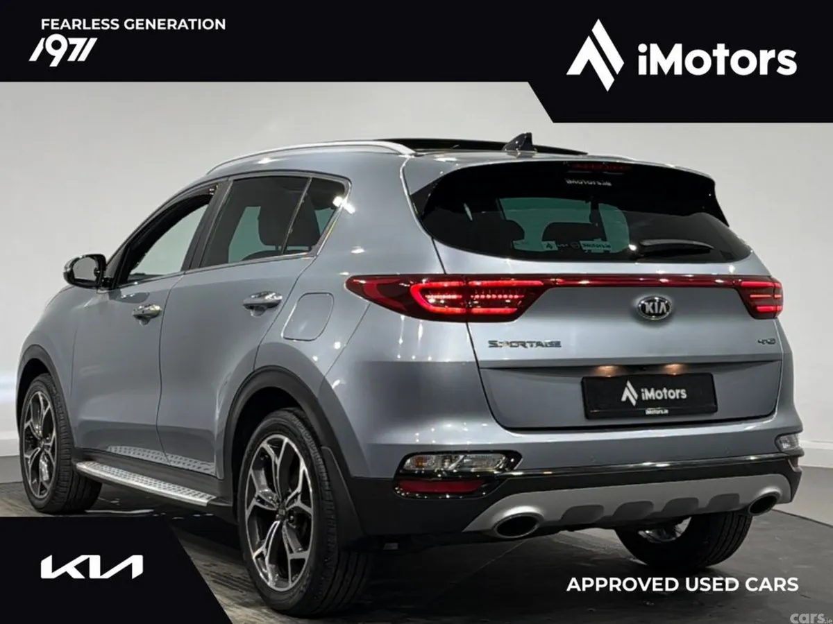 Kia Sportage SUV, Diesel, 2019, Grey