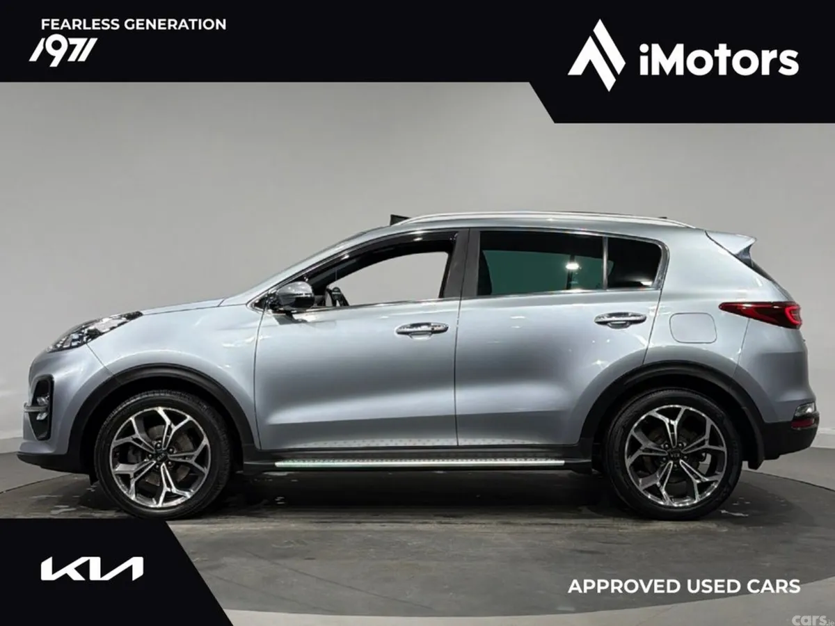 Kia Sportage SUV, Diesel, 2019, Grey