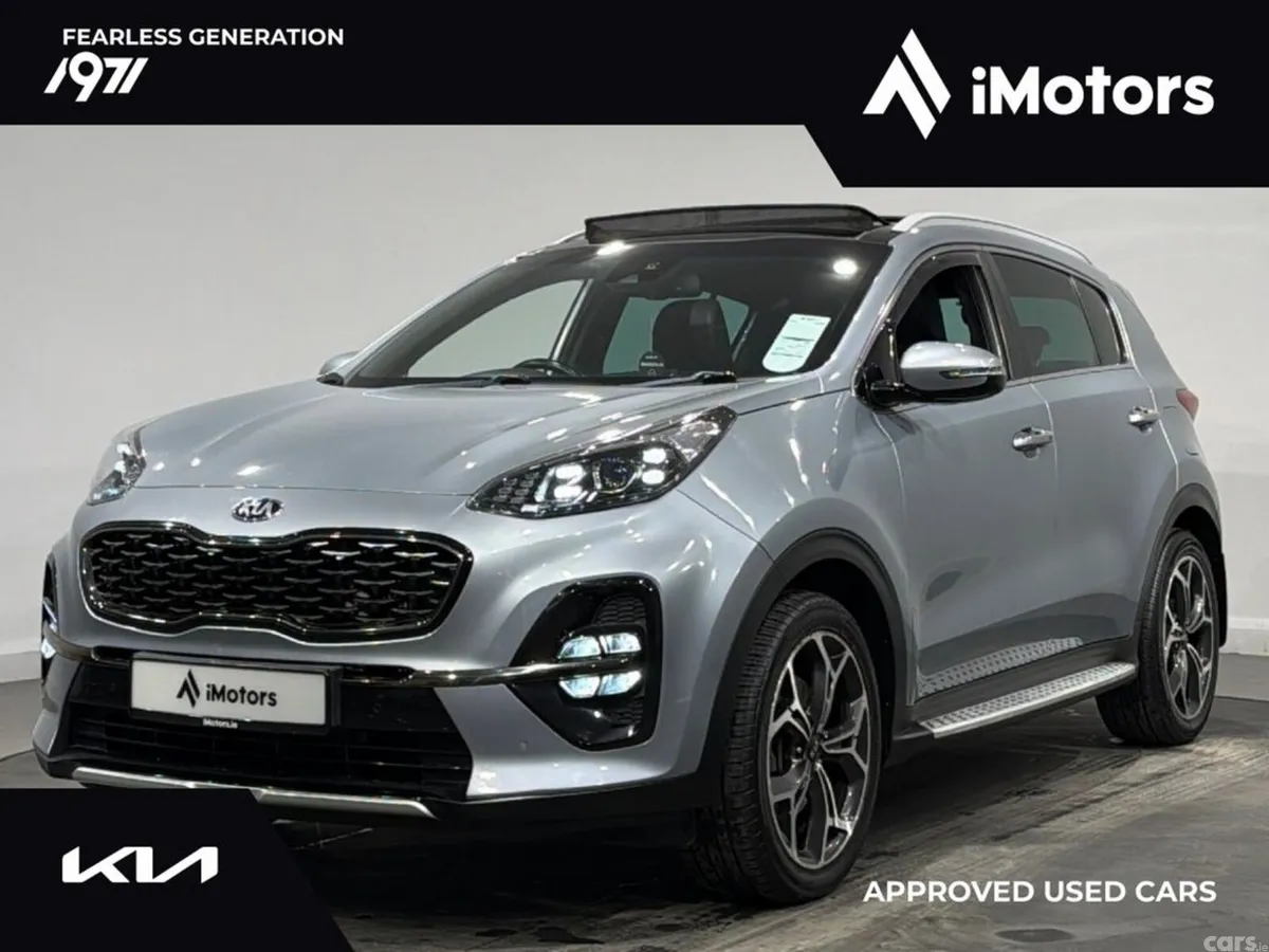 Kia Sportage SUV, Diesel, 2019, Grey