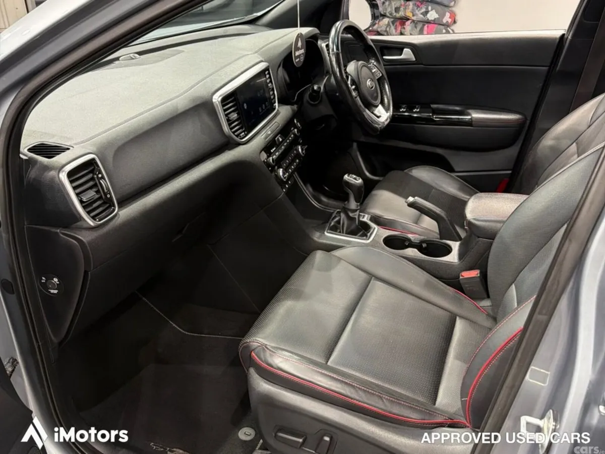 Kia Sportage SUV, Diesel, 2019, Grey