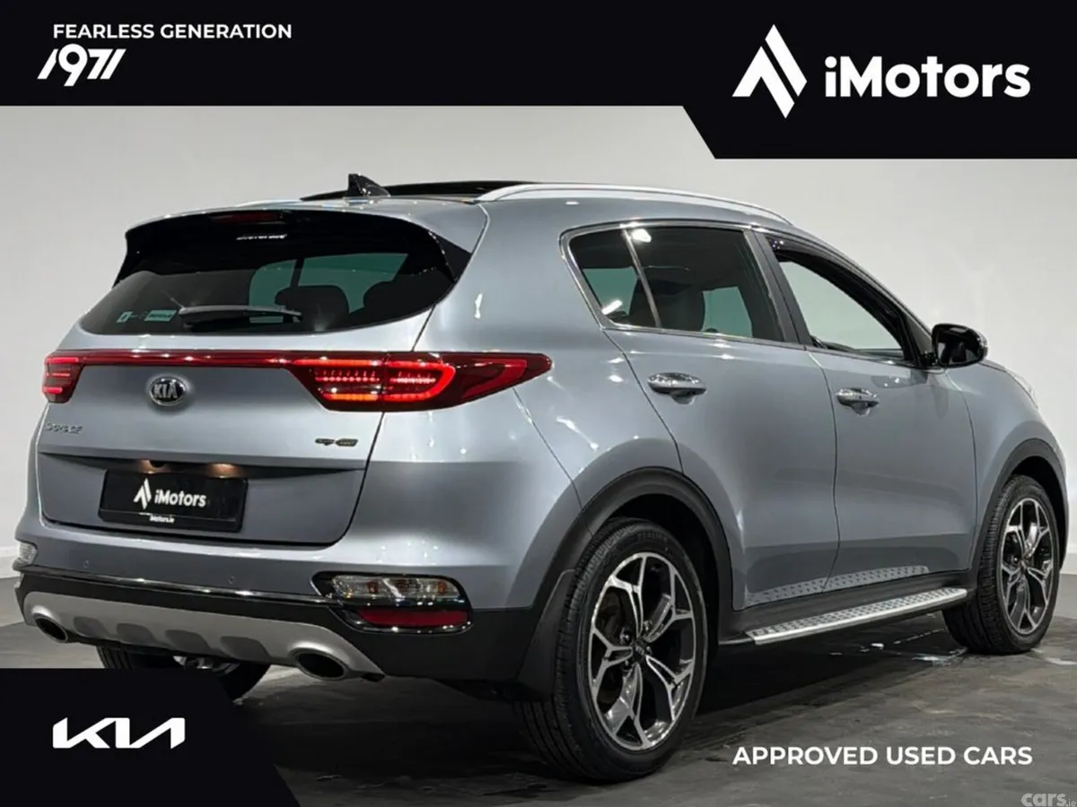 Kia Sportage SUV, Diesel, 2019, Grey
