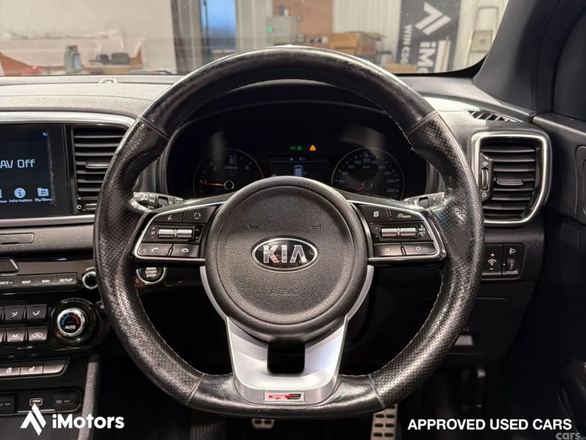Kia Sportage SUV, Diesel, 2019, Grey