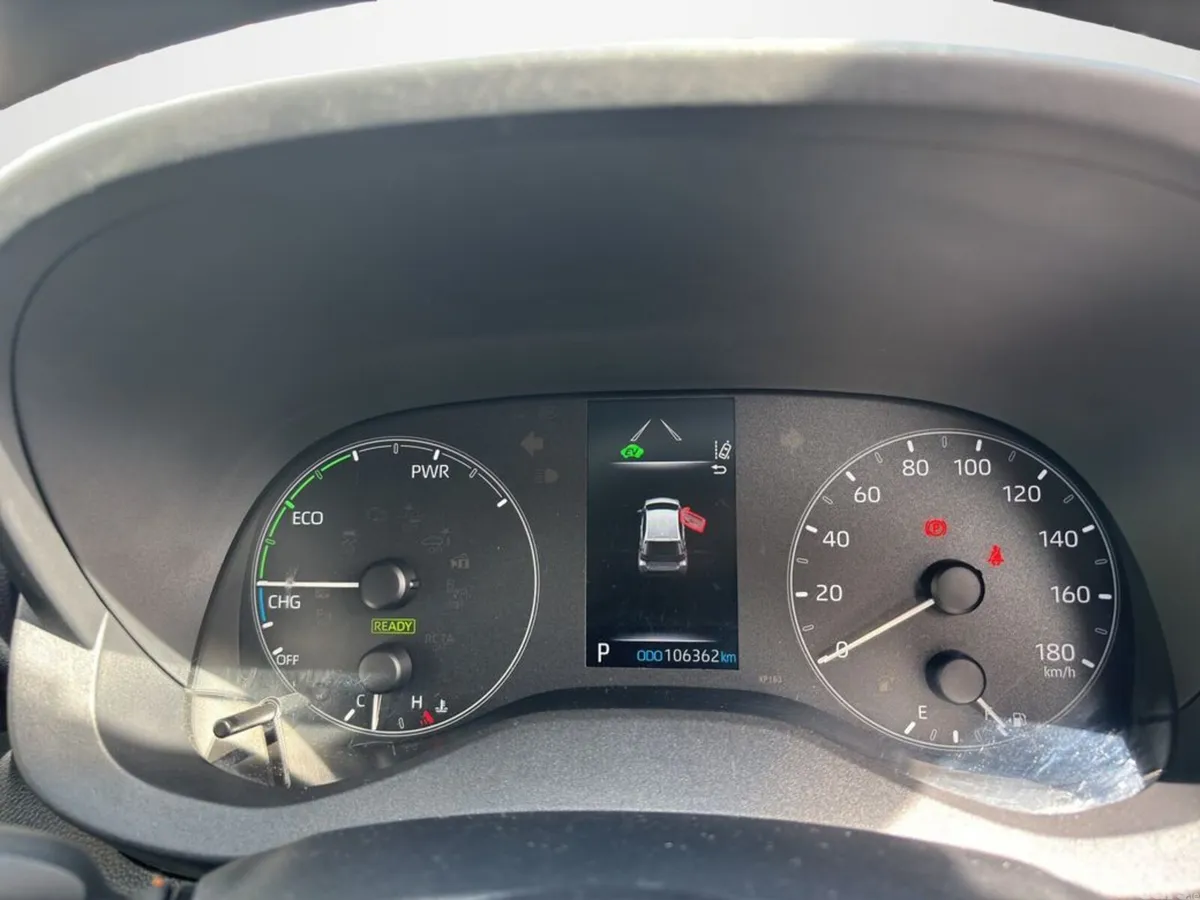 Toyota Yaris Hatchback, Petrol Hybrid, 2022, Blue