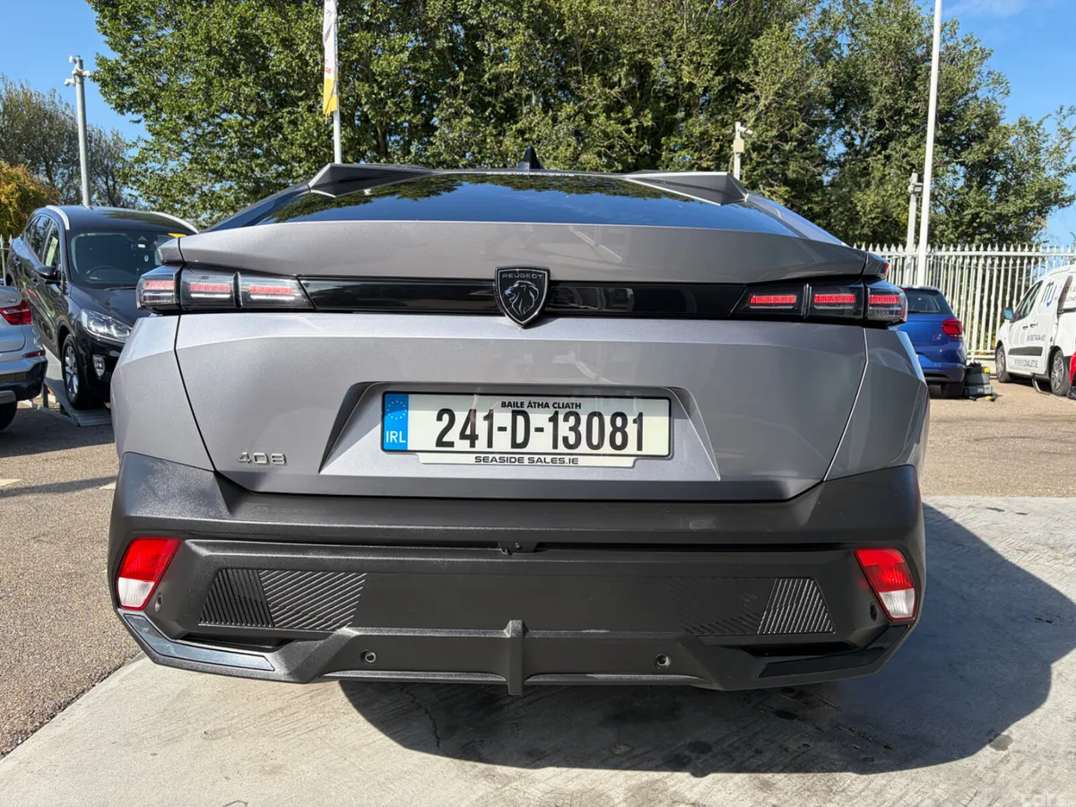 Peugeot 408 Hatchback, Petrol, 2024, Grey