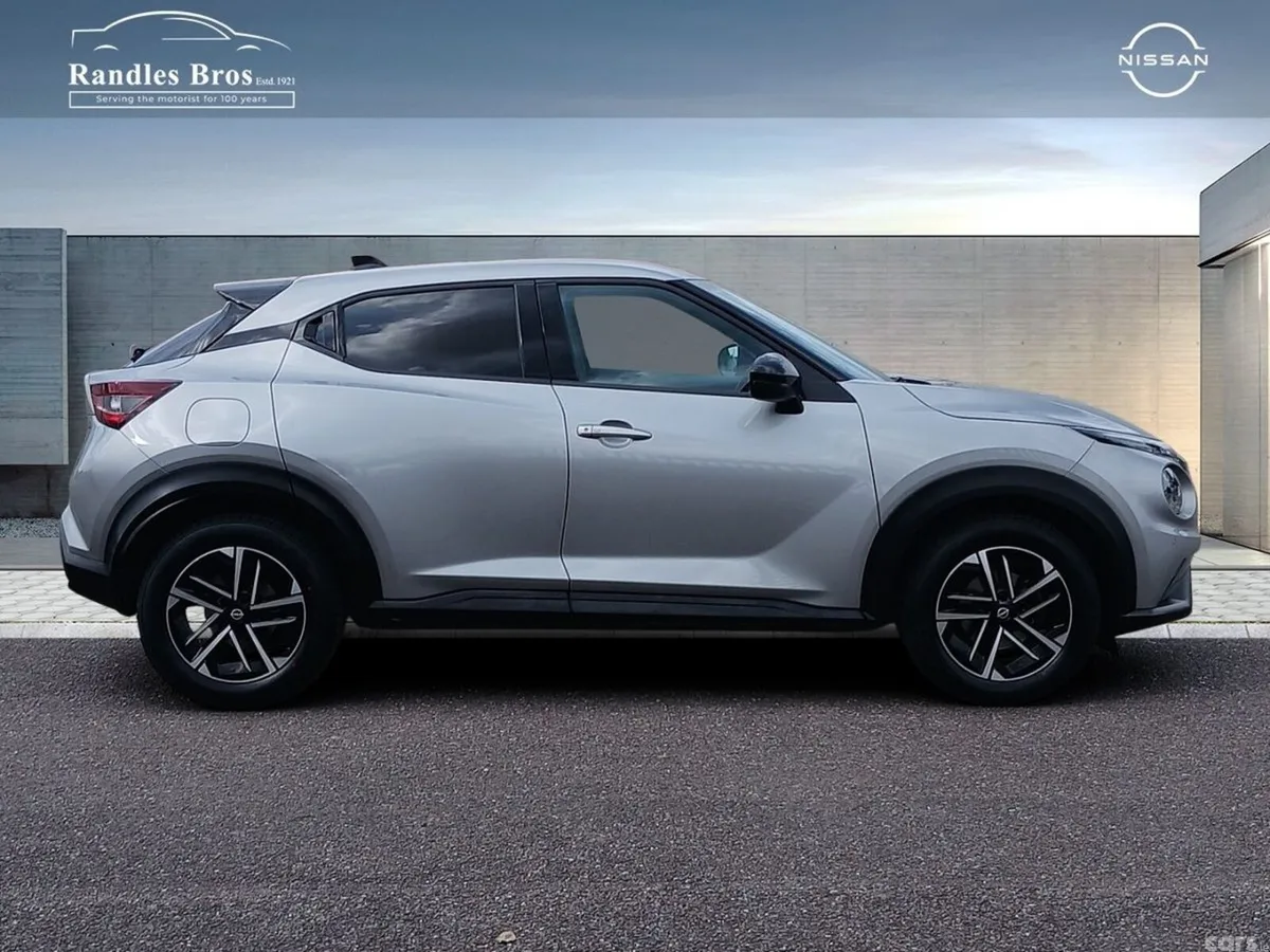 Nissan Juke SUV, Petrol, 2025, Grey