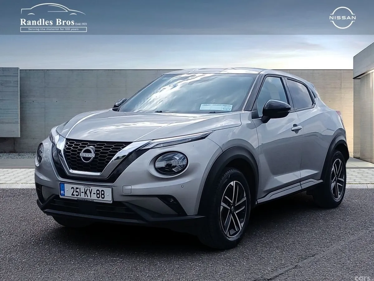 Nissan Juke SUV, Petrol, 2025, Grey