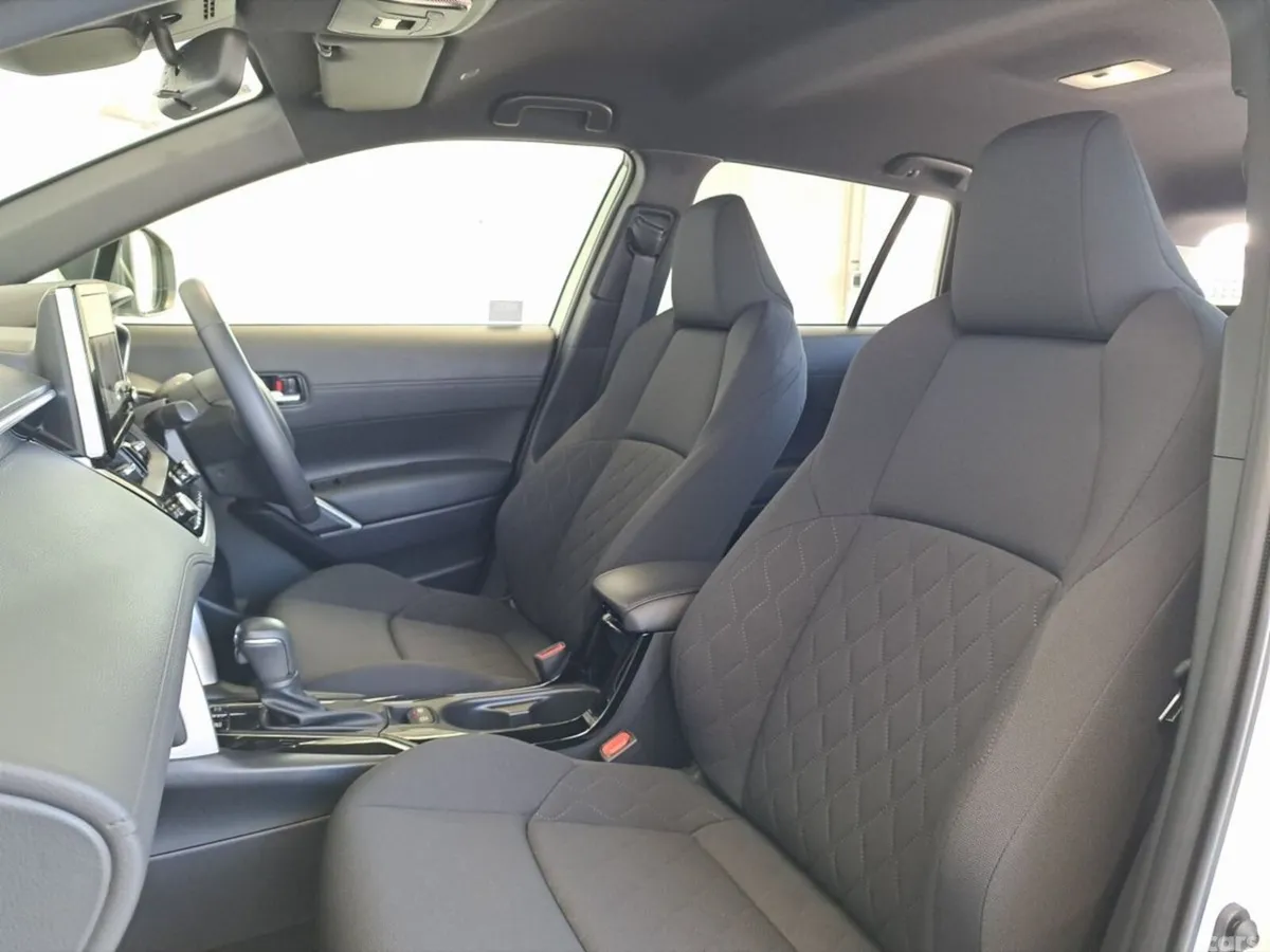 Toyota Corolla Cross SUV, Petrol Hybrid, 2025, White