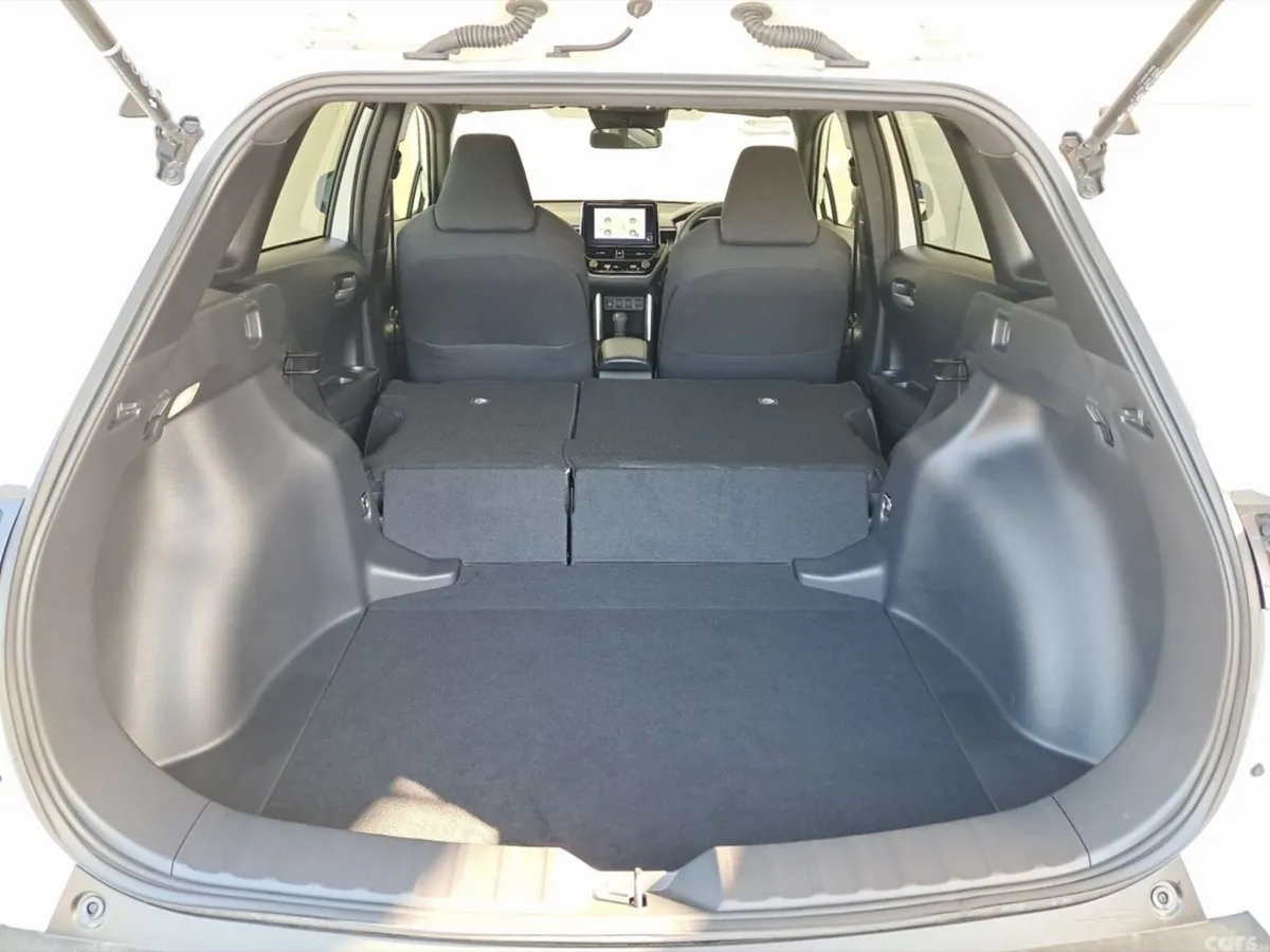 Toyota Corolla Cross SUV, Petrol Hybrid, 2025, White