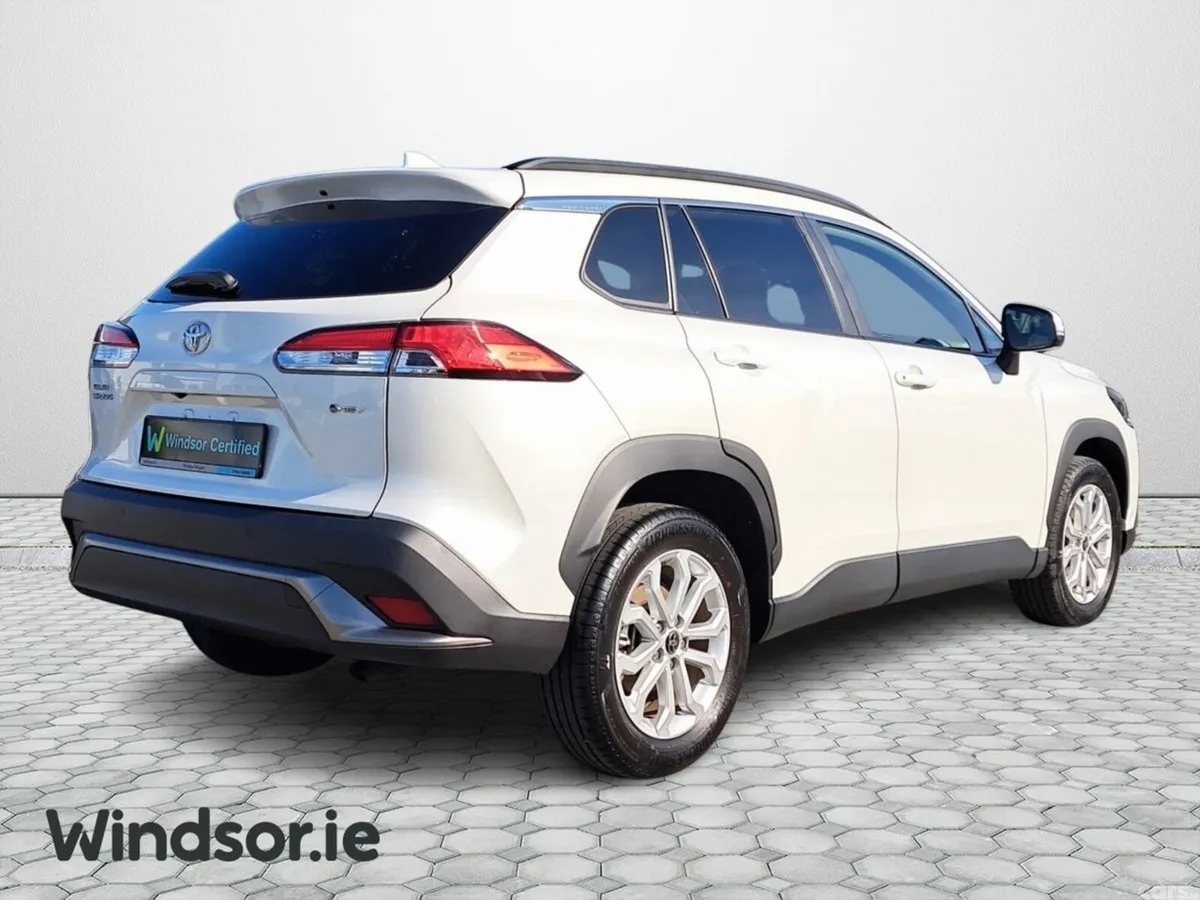 Toyota Corolla Cross SUV, Petrol Hybrid, 2025, White