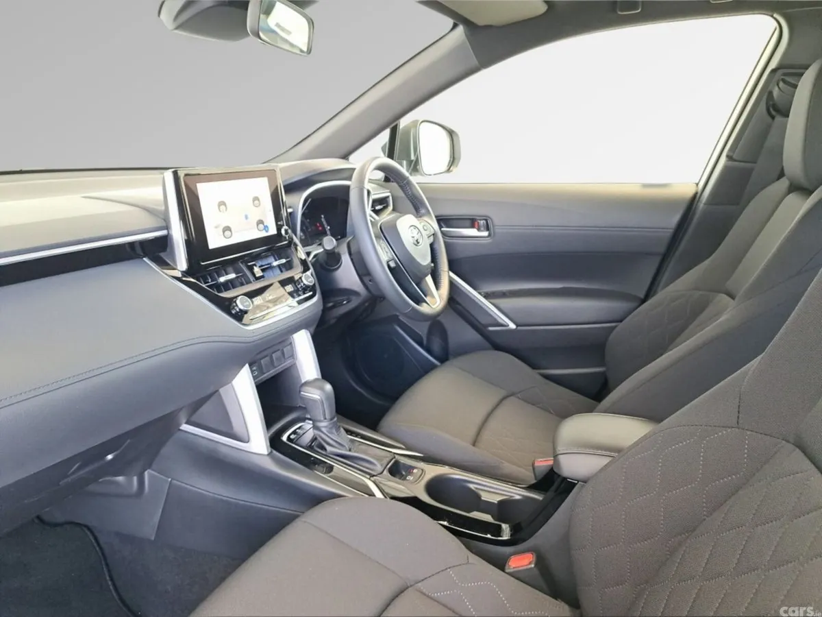 Toyota Corolla Cross SUV, Petrol Hybrid, 2025, White