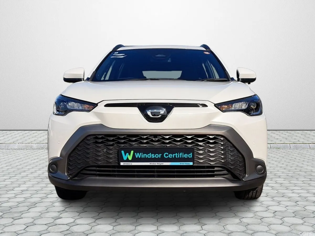 Toyota Corolla Cross SUV, Petrol Hybrid, 2025, White