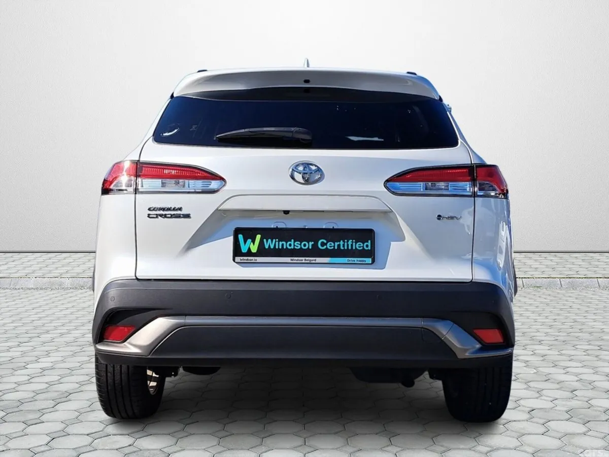 Toyota Corolla Cross SUV, Petrol Hybrid, 2025, White