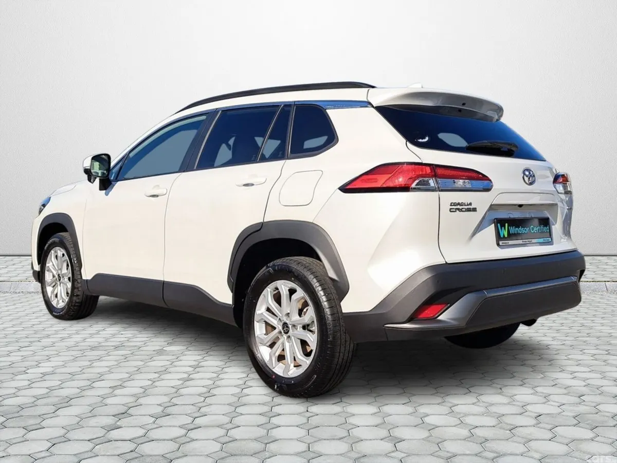 Toyota Corolla Cross SUV, Petrol Hybrid, 2025, White