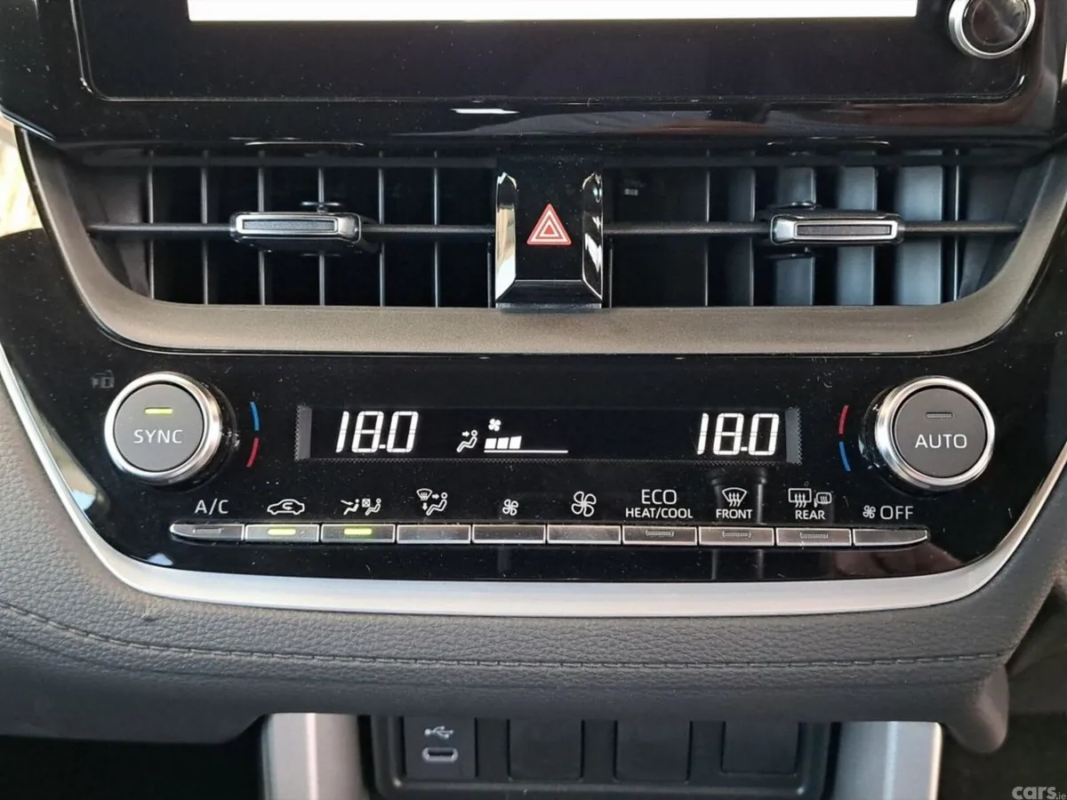 Toyota Corolla Cross SUV, Petrol Hybrid, 2025, White