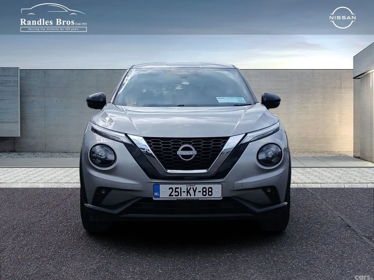 Nissan Juke SUV, Petrol, 2025, Grey