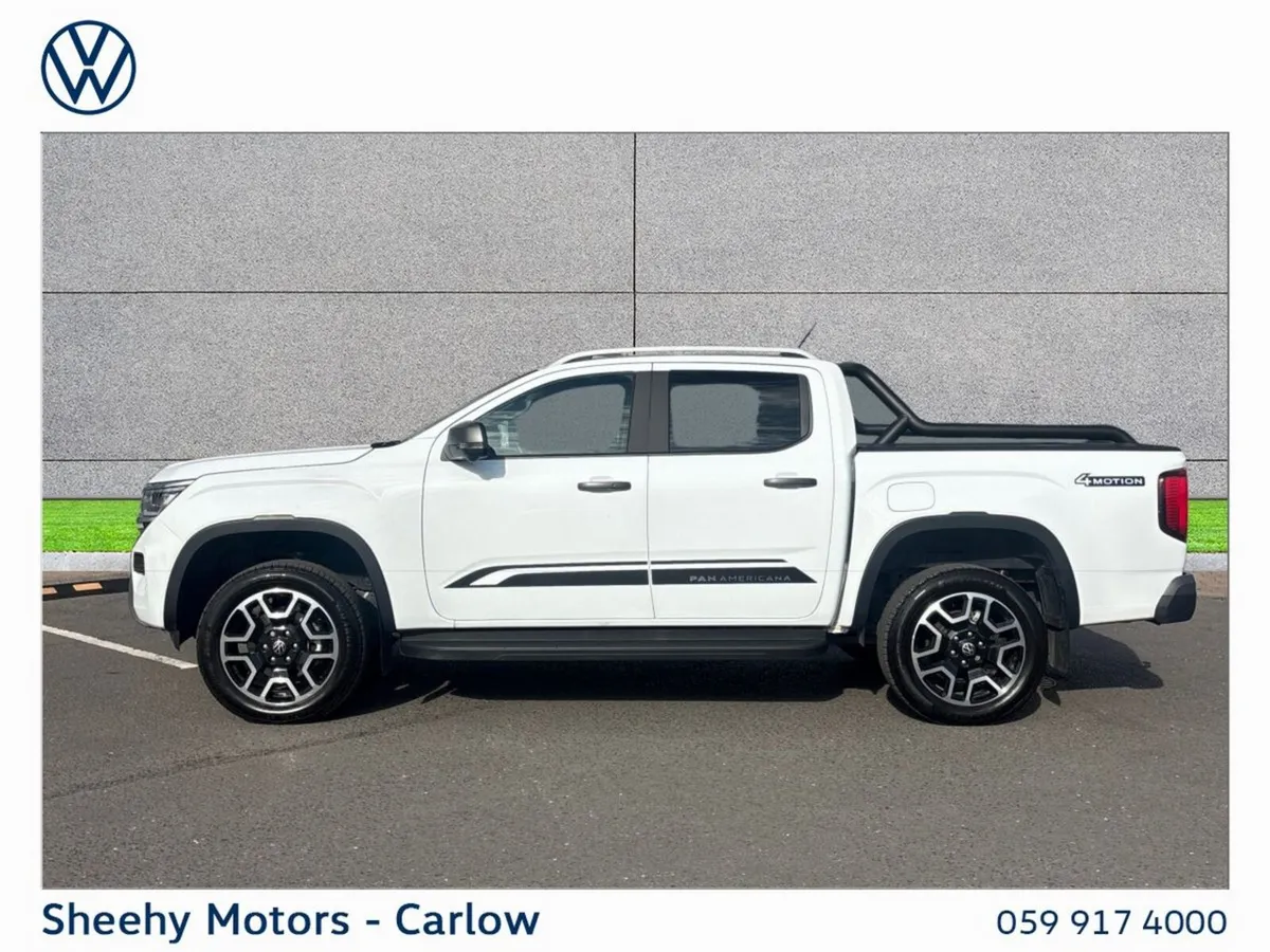 Volkswagen Amarok Pick Up, Diesel, 2026, White