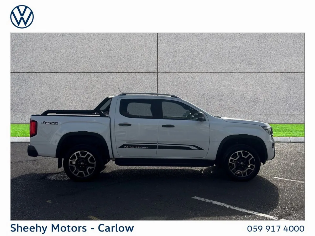 Volkswagen Amarok Pick Up, Diesel, 2026, White