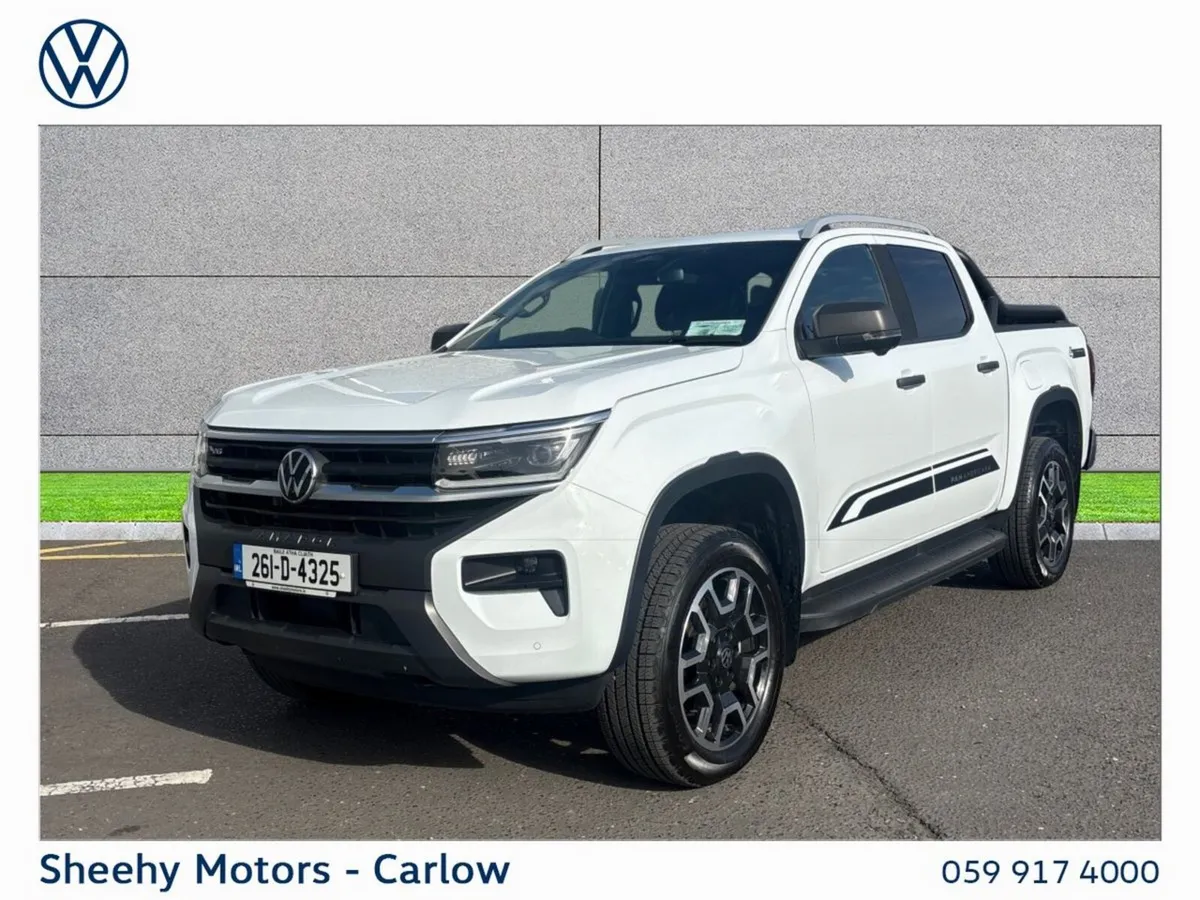 Volkswagen Amarok Pick Up, Diesel, 2026, White