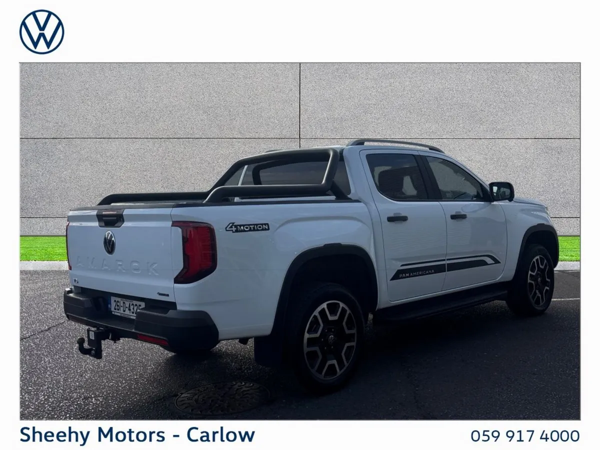 Volkswagen Amarok Pick Up, Diesel, 2026, White