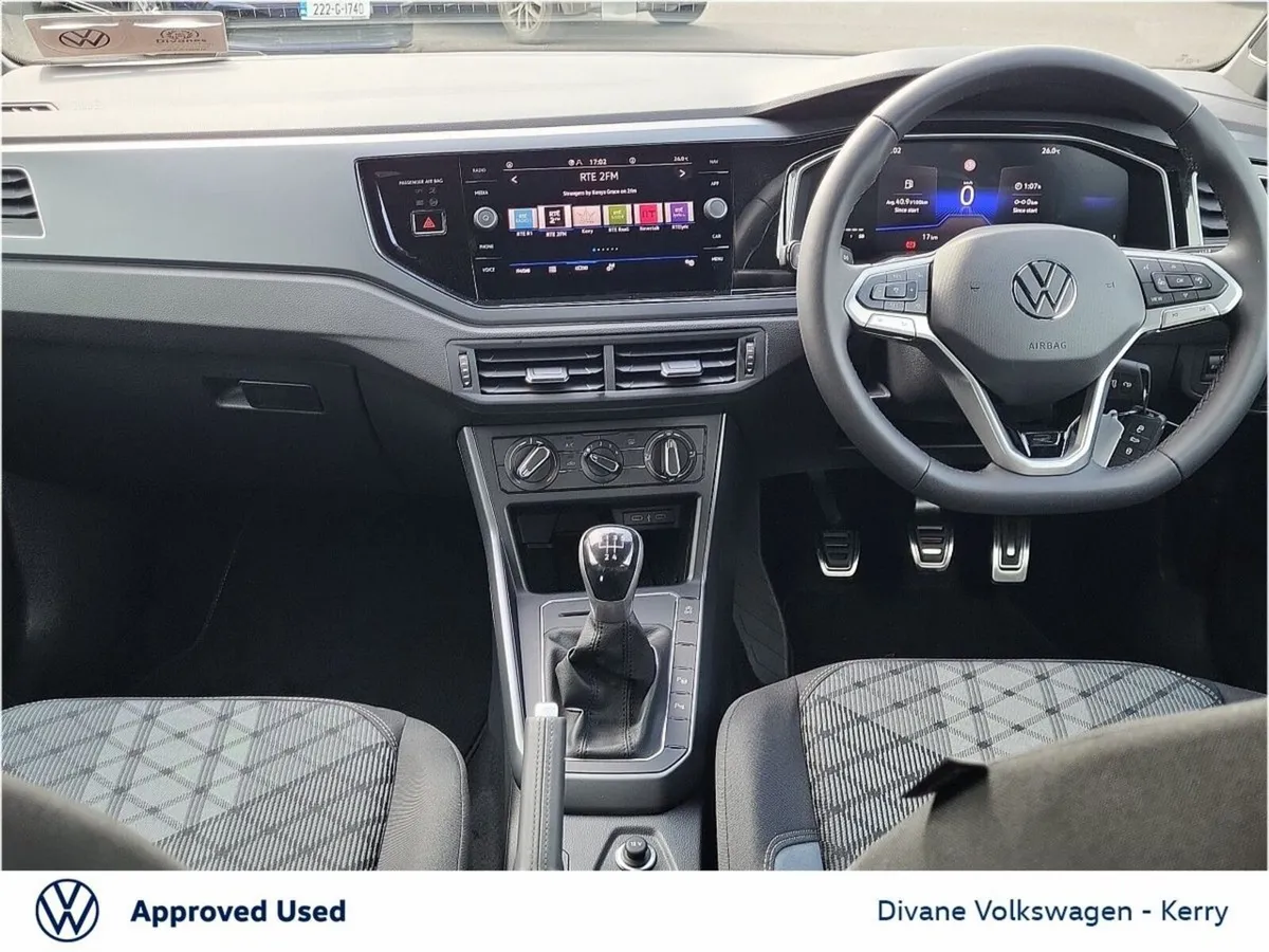 Volkswagen Polo Hatchback, Petrol, 2027, Grey