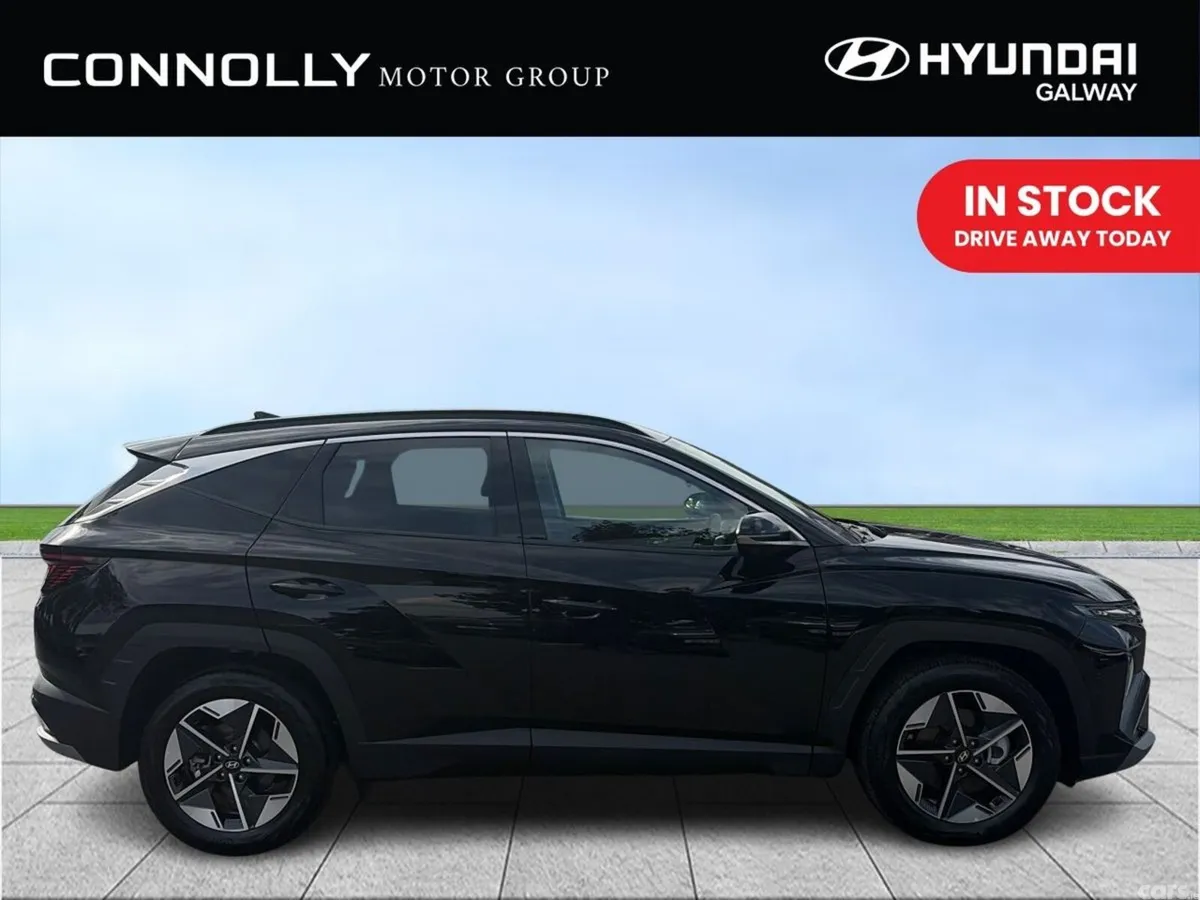 Hyundai Tucson SUV, Diesel, 2026, Black