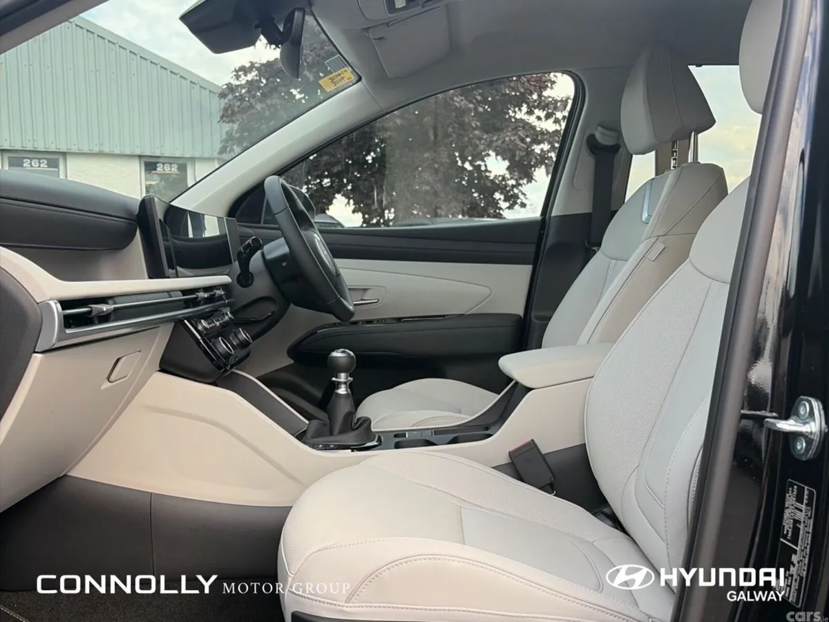 Hyundai Tucson SUV, Diesel, 2026, Black