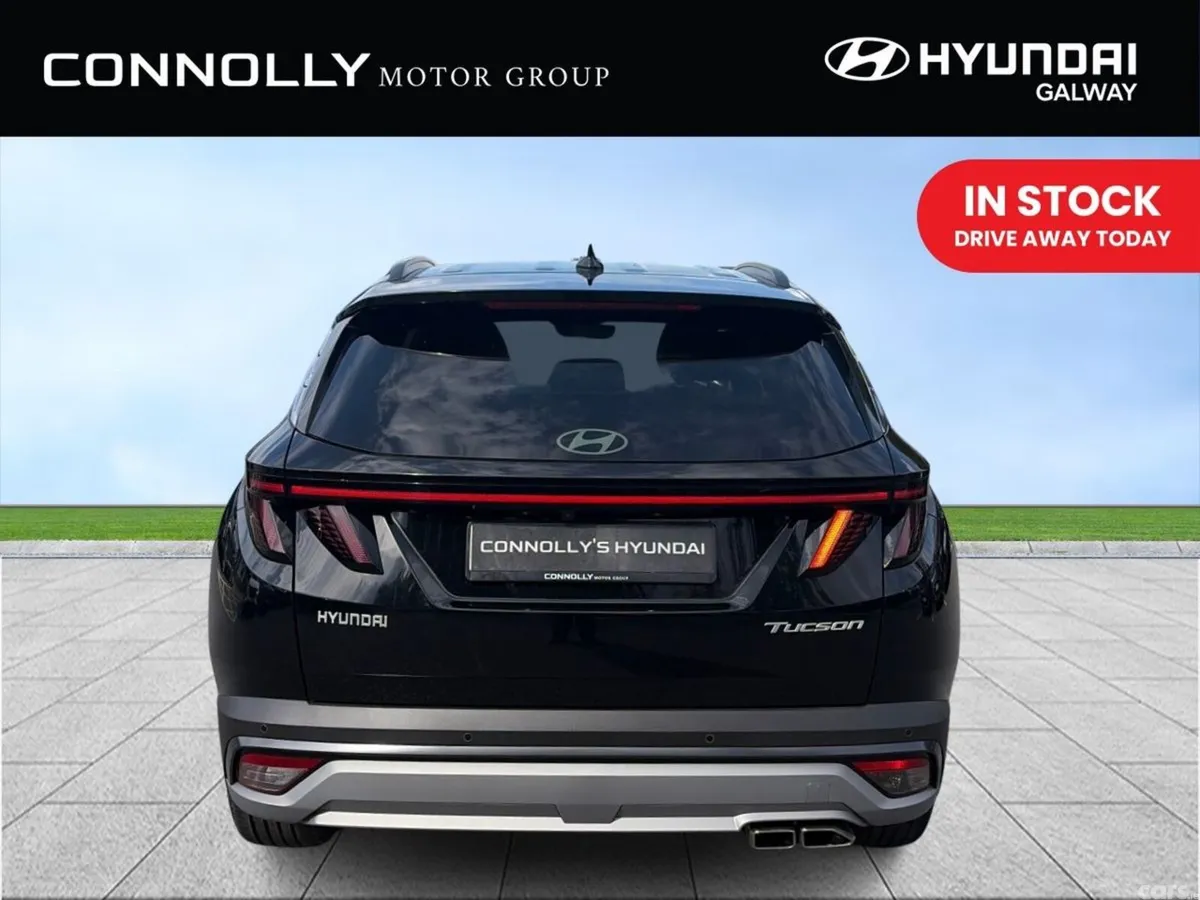 Hyundai Tucson SUV, Diesel, 2026, Black