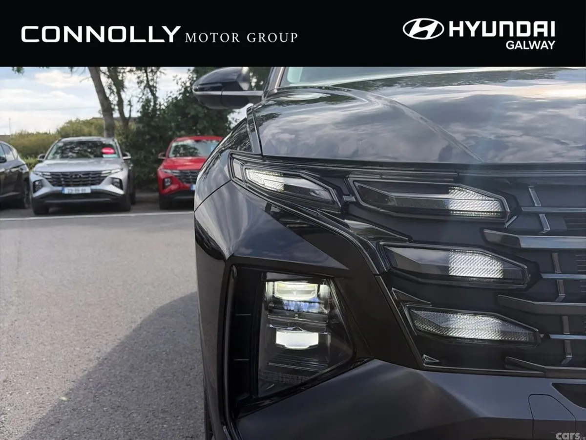 Hyundai Tucson SUV, Diesel, 2026, Black