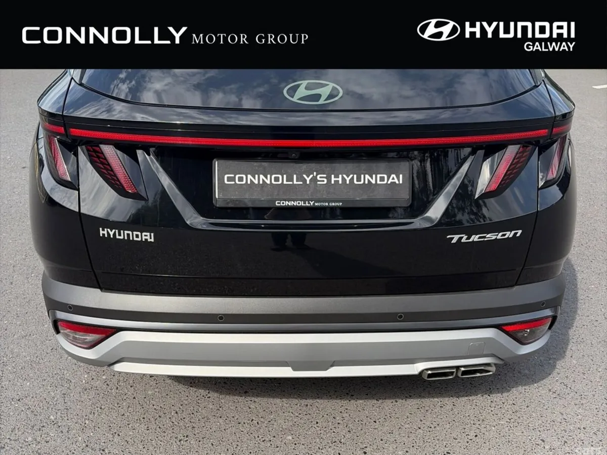 Hyundai Tucson SUV, Diesel, 2026, Black