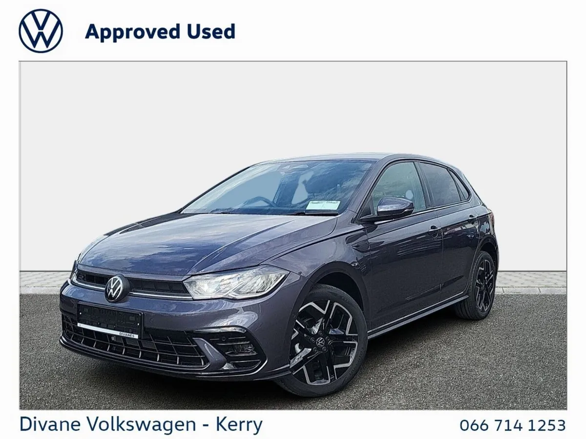 Volkswagen Polo Hatchback, Petrol, 2027, Grey